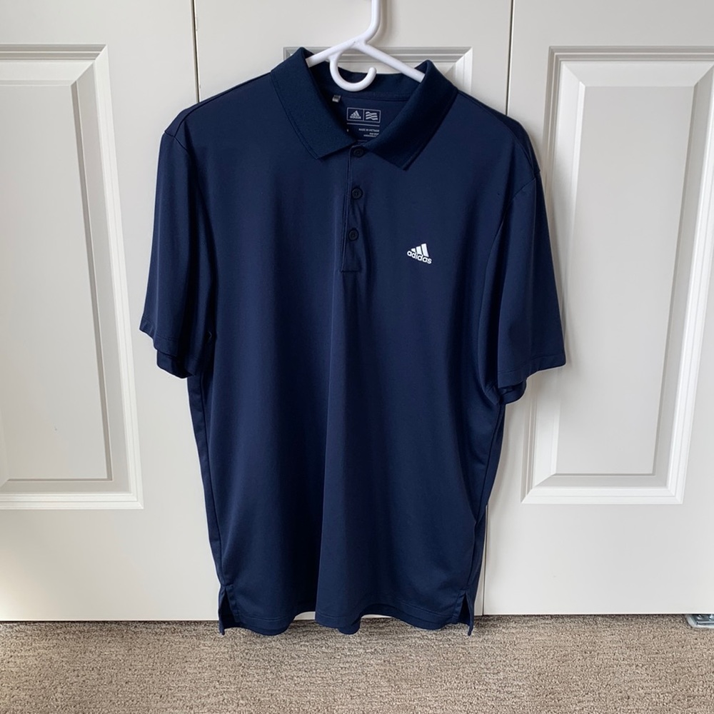 Adidas golf polo